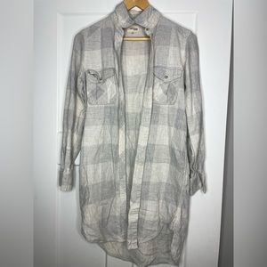 Wilfred Plaid Top